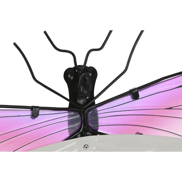 DECORACION PARED METAL 46X1X31 LIBELULA 4 SURT.