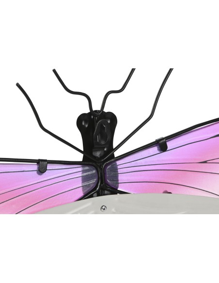 DECORACION PARED METAL 46X1X31 LIBELULA 4 SURT.