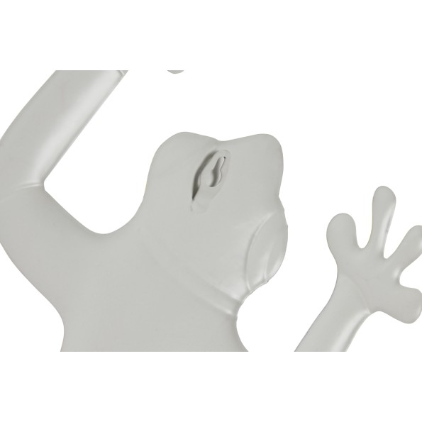 DECORACION PARED METAL 36X2X46 RANA MATE