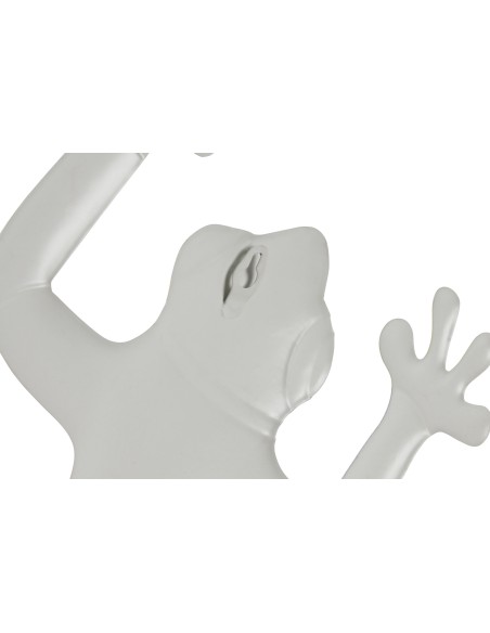 DECORACION PARED METAL 36X2X46 RANA MATE