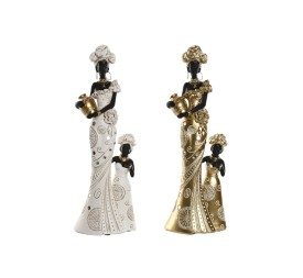 FIGURA RESINA 10X7X31 AFRICANA 2 SURT.