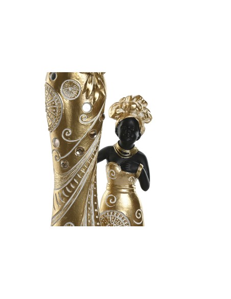 FIGURA RESINA 10X7X31 AFRICANA 2 SURT.