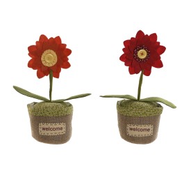 SUJETAPUERTAS POLIESTER 14X14X33 1,5 KG. FLOR 2 SU