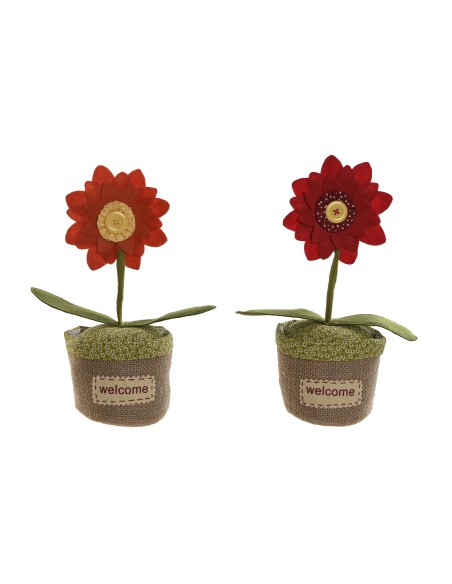 SUJETAPUERTAS POLIESTER 14X14X33 1,5 KG. FLOR 2 SU