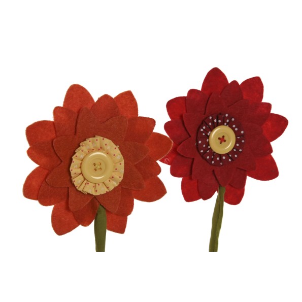 SUJETAPUERTAS POLIESTER 14X14X33 1,5 KG. FLOR 2 SU