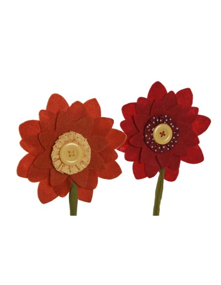 SUJETAPUERTAS POLIESTER 14X14X33 1,5 KG. FLOR 2 SU