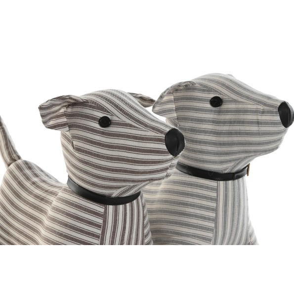 SUJETAPUERTAS ALGODON 32X15X24 1,5 KG. PERRO 2 SUR