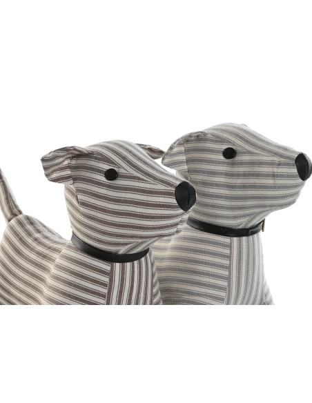 SUJETAPUERTAS ALGODON 32X15X24 1,5 KG. PERRO 2 SUR