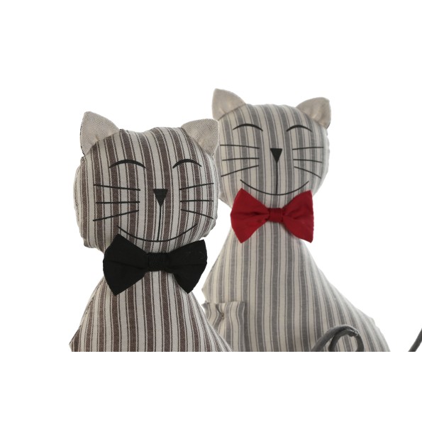 SUJETAPUERTAS ALGODON 20X11X29 1,5 KG. GATO 2 SURT