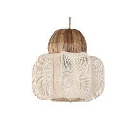 LAMPARA TECHO ALGODON SEAGRASS 31X31X30 NATURAL