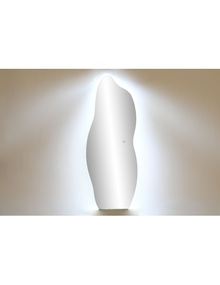 ESPEJO LED CRISTAL 50X0,5X130 TACTIL