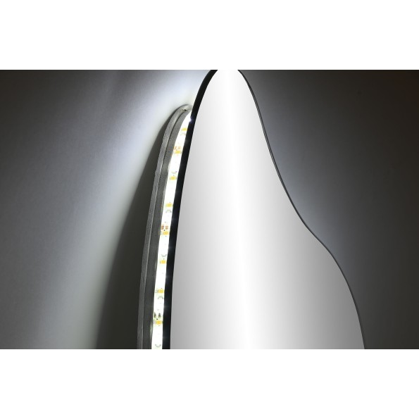 ESPEJO LED CRISTAL 50X0,5X130 TACTIL