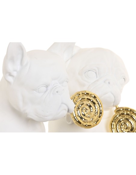 FIGURA RESINA 17X17X25 PERRO 2 SURT.