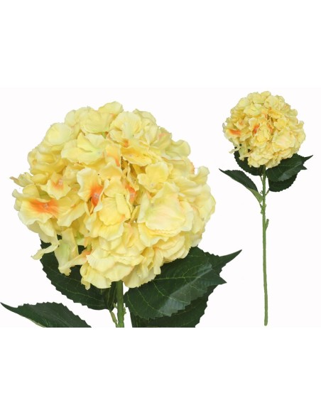 VARA HORTENSIA BIG -77 CM (AMARILLO)