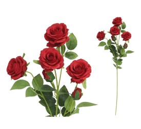 VARA ROSAS X 6 -61 CM (ROJO)
