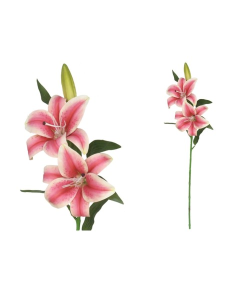 VARA LILIUM R/TOUCH X 3 -70CM (FUCSIA)