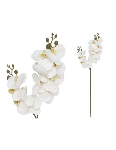 VARA ORQUIDEA X 12 R/TOUCH-76 CM(BLANCO)