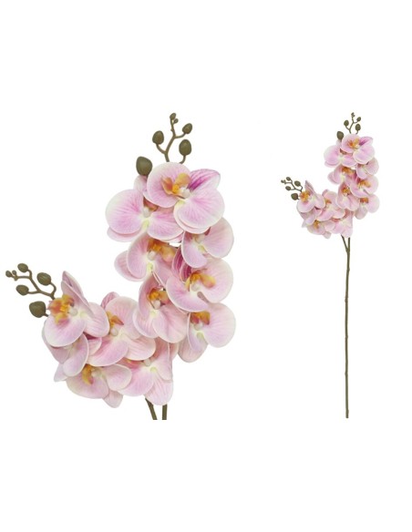 VARA ORQUIDEA X 12 R/TOUCH-76 CM(ROSA)
