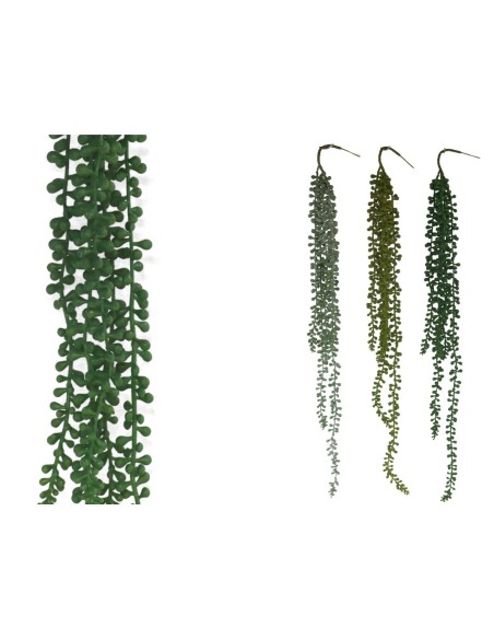 COLGANTE SENECIO PLASTICO X5 -76CM (S)
