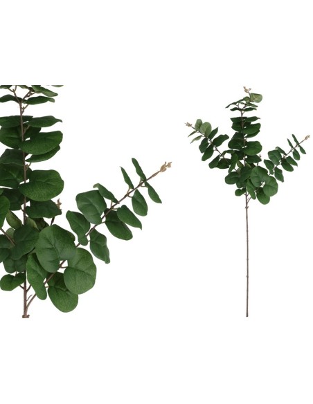 VARA EUCALIPTO 58 LVS  80 CM (VERDE)