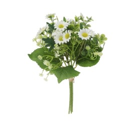 ATADO MARGARITAS X 5 - 33 CM (BLANCO)