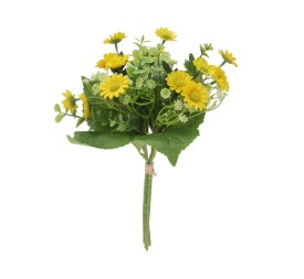 ATADO MARGARITAS X 5 - 33 CM (AMARILLO)