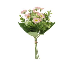 ATADO MARGARITAS X 5 - 33 CM (ROSA)