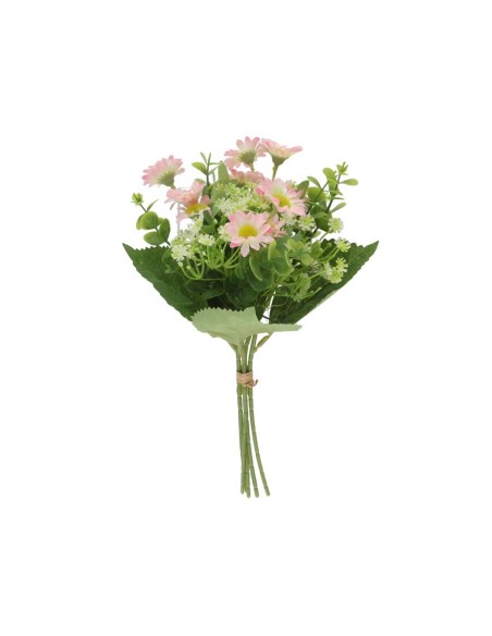 ATADO MARGARITAS X 5 - 33 CM (ROSA)