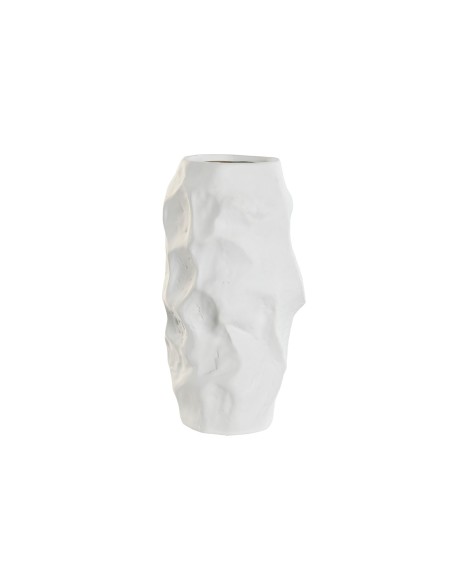 JARRON TERRACOTA 16X14X30 WATERPROOF BLANCO