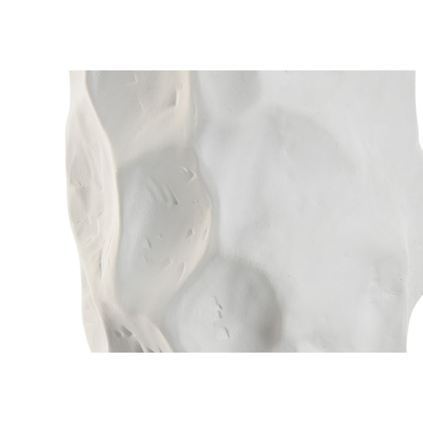 JARRON TERRACOTA 16X14X30 WATERPROOF BLANCO