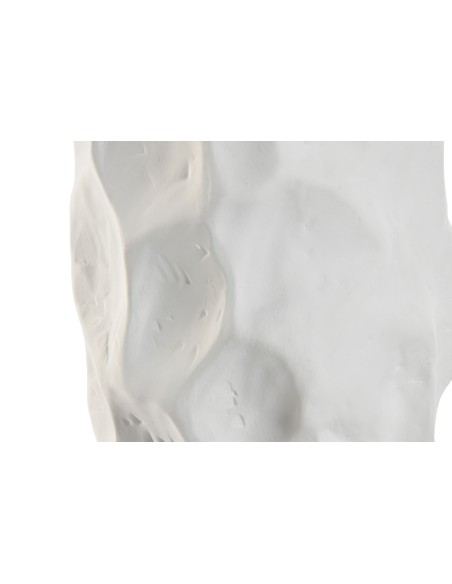 JARRON TERRACOTA 16X14X30 WATERPROOF BLANCO