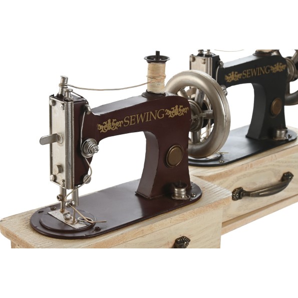 DECORACION METAL MDF 23X12X23,5 2 SURT.