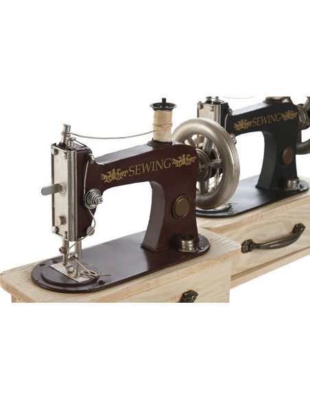 DECORACION METAL MDF 23X12X23,5 2 SURT.