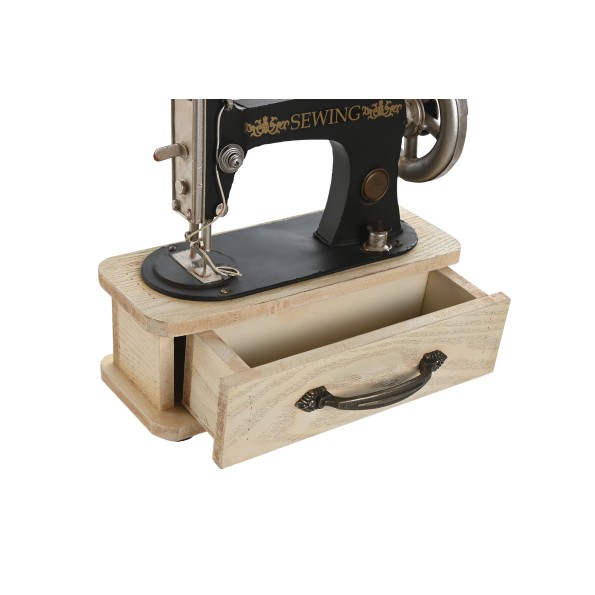 DECORACION METAL MDF 23X12X23,5 2 SURT.