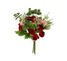 RAMO ATADO RANUNKULUS X 5-35CM (ROJO)
