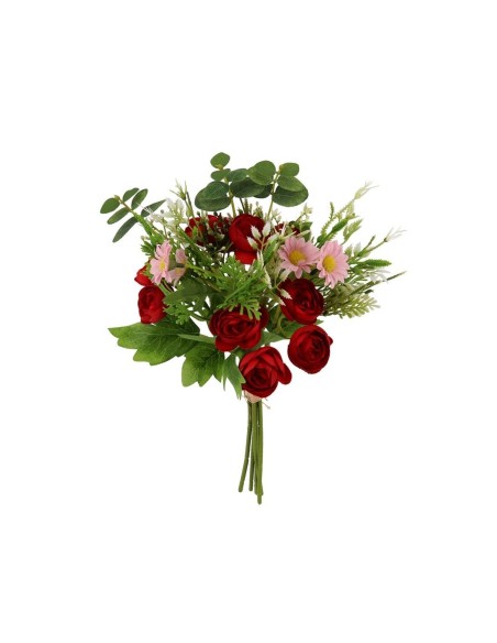 RAMO ATADO RANUNKULUS X 5-35CM (ROJO)