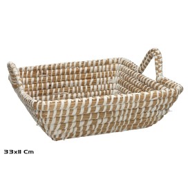 CESTA FILCO 33X33X11 CM BLANCA