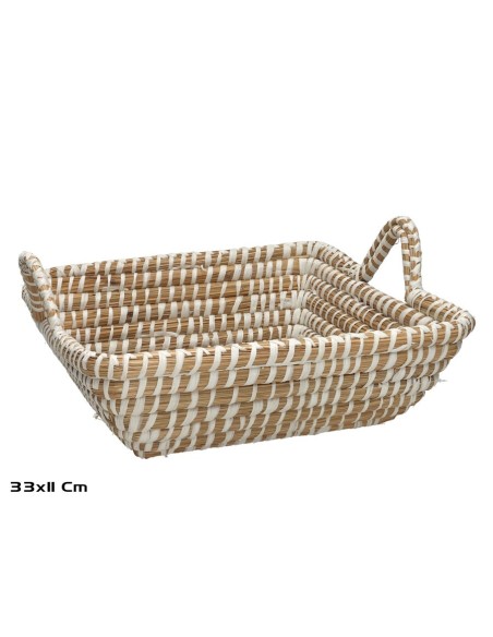 CESTA FILCO 33X33X11 CM BLANCA