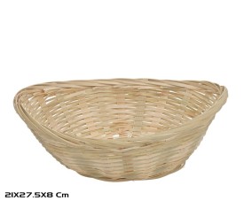 CESTA BAMBU SAM 27,5X21X8 CM