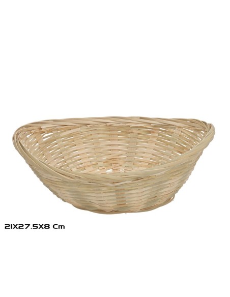 CESTA BAMBU SAM 27,5X21X8 CM