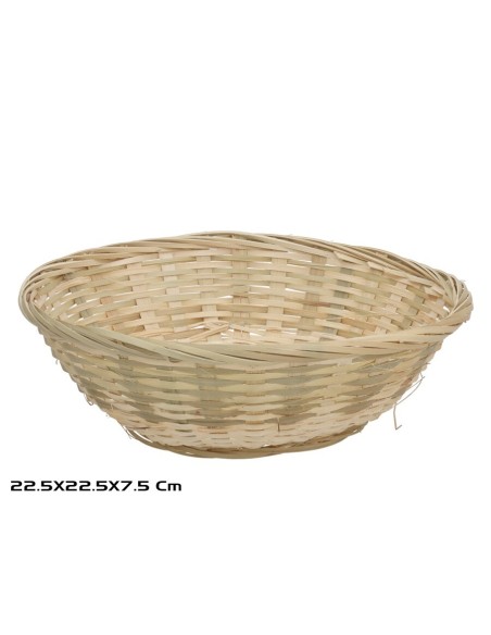 CESTA BAMBU SAM 22,5 CM