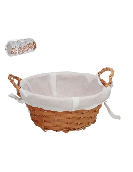 CESTA ASAS ARTEMISA 20X8,5CM REDONDA