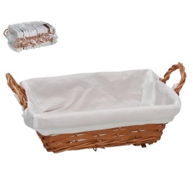 CESTA ASAS ARTEMISA 26X20X12.5CM RECTANGULAR