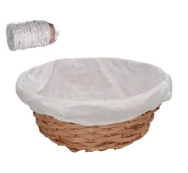 CESTA ARTEMISA 24X9CM REDONDA