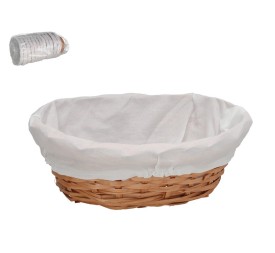 CESTA ARTEMISA 30X24X10CM OVAL