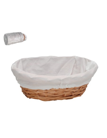 CESTA ARTEMISA 30X24X10CM OVAL