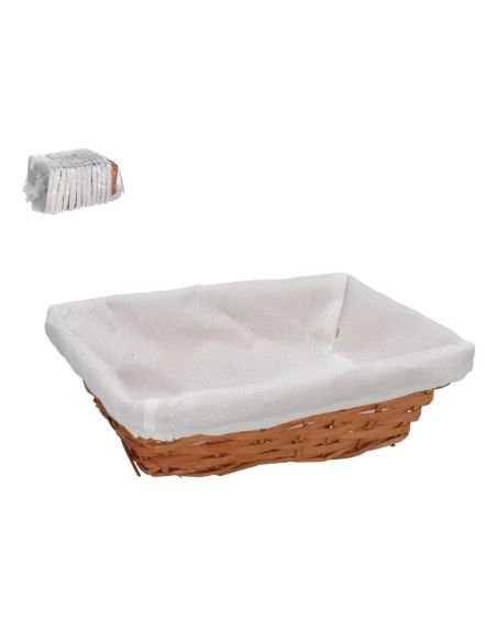 CESTA ARTEMISA 28X20X8CM RECTANGULAR