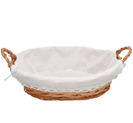 CESTA ARTEMISA ASAS 40X29X14CM OVAL