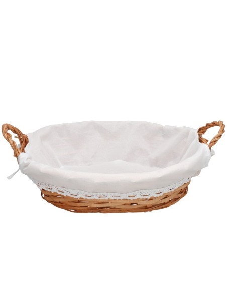 CESTA ARTEMISA ASAS 40X29X14CM OVAL
