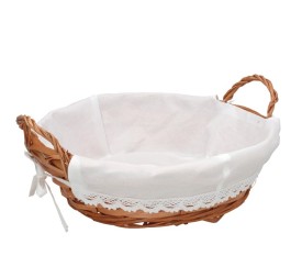 CESTA ARTEMISA ASA 31X10CM RED